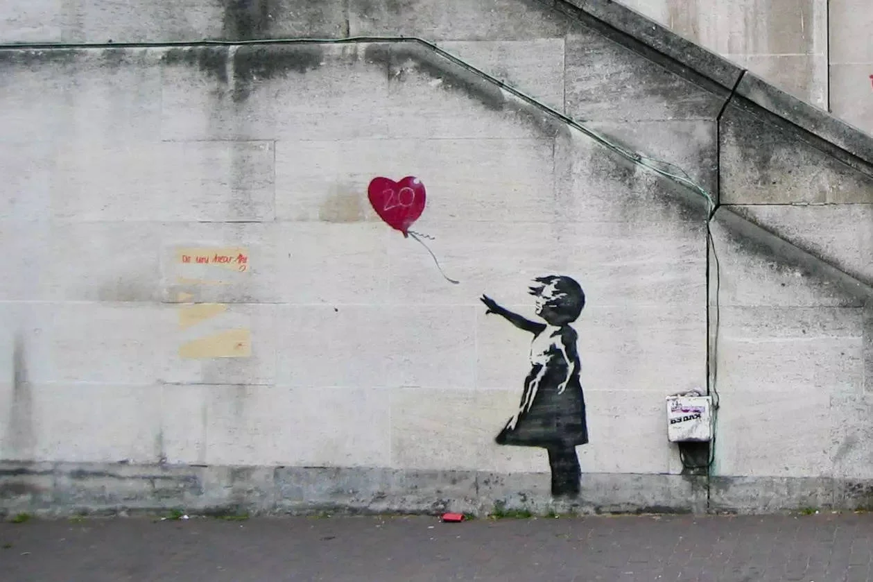 banksy
